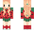 cute watermelon chibi
