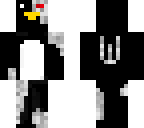 cyborg penguin