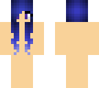 dark blue hair base