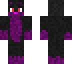 dark purple wolf