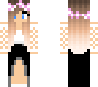 edited prom girl