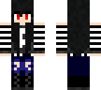 emo girl with  heart fixed