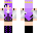 ender pirate with crown