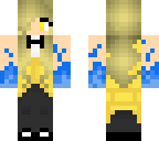 female bill cipher blue fire