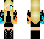 fire and ice girl