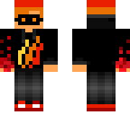 fire guy with coolness