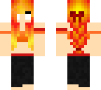 firey herobrine lol