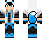 fixed blue fox