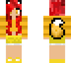 flame  fox