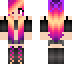 flame girl
