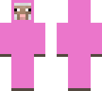 flufy pinksheep