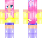 flutter shy inspired