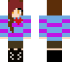 frisk from undertale