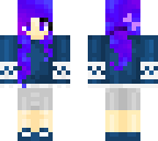 galaxy sweater girl