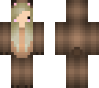 girl bear onesie