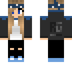 girl blue
