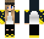 girl yellow