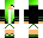 green girl