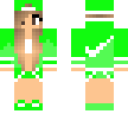 green girl