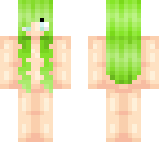 green hair girl base 5