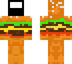 hamburgz with welding mask