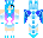 ice dragon girl