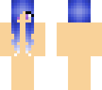 light blue hair base