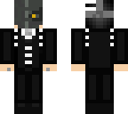 masked tuxedo