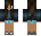 me with ponytail
