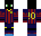 messi drakness