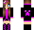 mitten_plays03's creeper hoodie