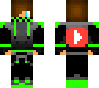 mmcraftin skin