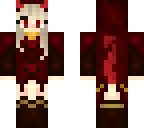my demonic blood magic skin