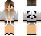 my panda skin fixed
