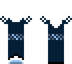 navy blue dress