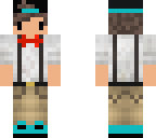 nerdy chibi boy edit for hunter