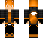 orange wolf boy