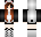 panda girl