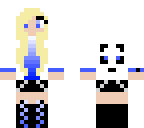 panda girl