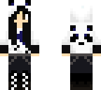 panda girl edit