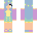 pastel girl steve