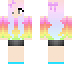 pastel rainbow