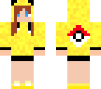  pikachu girl