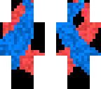 pink and blue