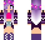 pink and p