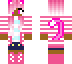 pink cat