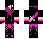 pink emo boy