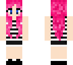 pink hair me