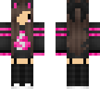 pink kawaii girl