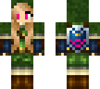 pink link girl edited